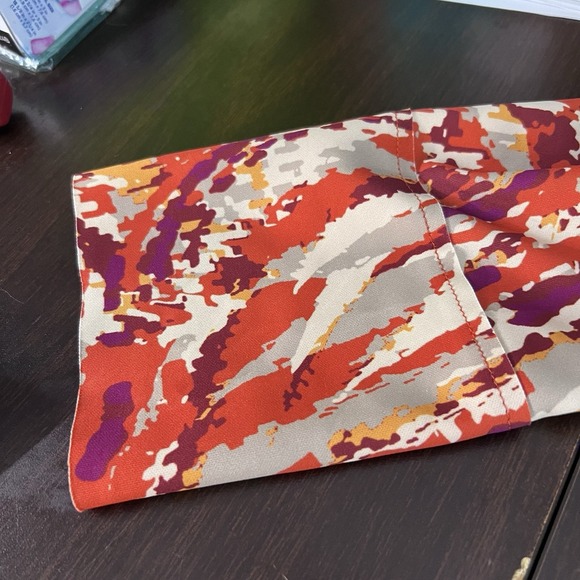 NWT Attitudes By Renee QVC Reversible Open Front Satin Cardigan Sz Sm Discont. - Picture 7 of 7